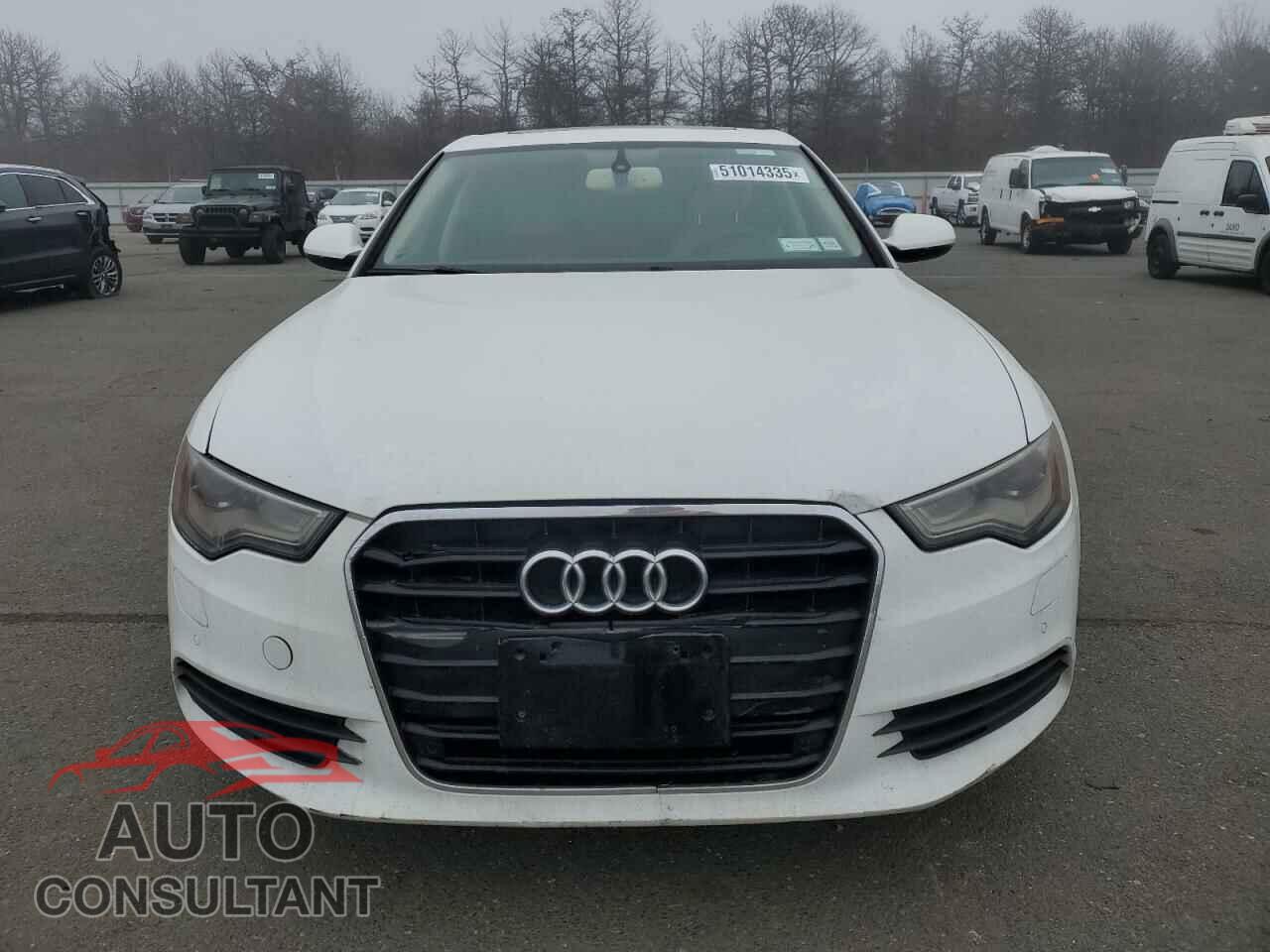 AUDI A6 2013 - WAUDFAFC8DN076742