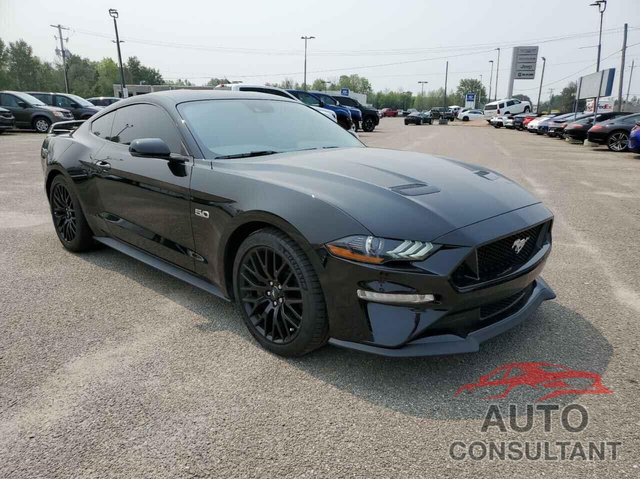 FORD MUSTANG 2020 - 1FA6P8CF7L5157199