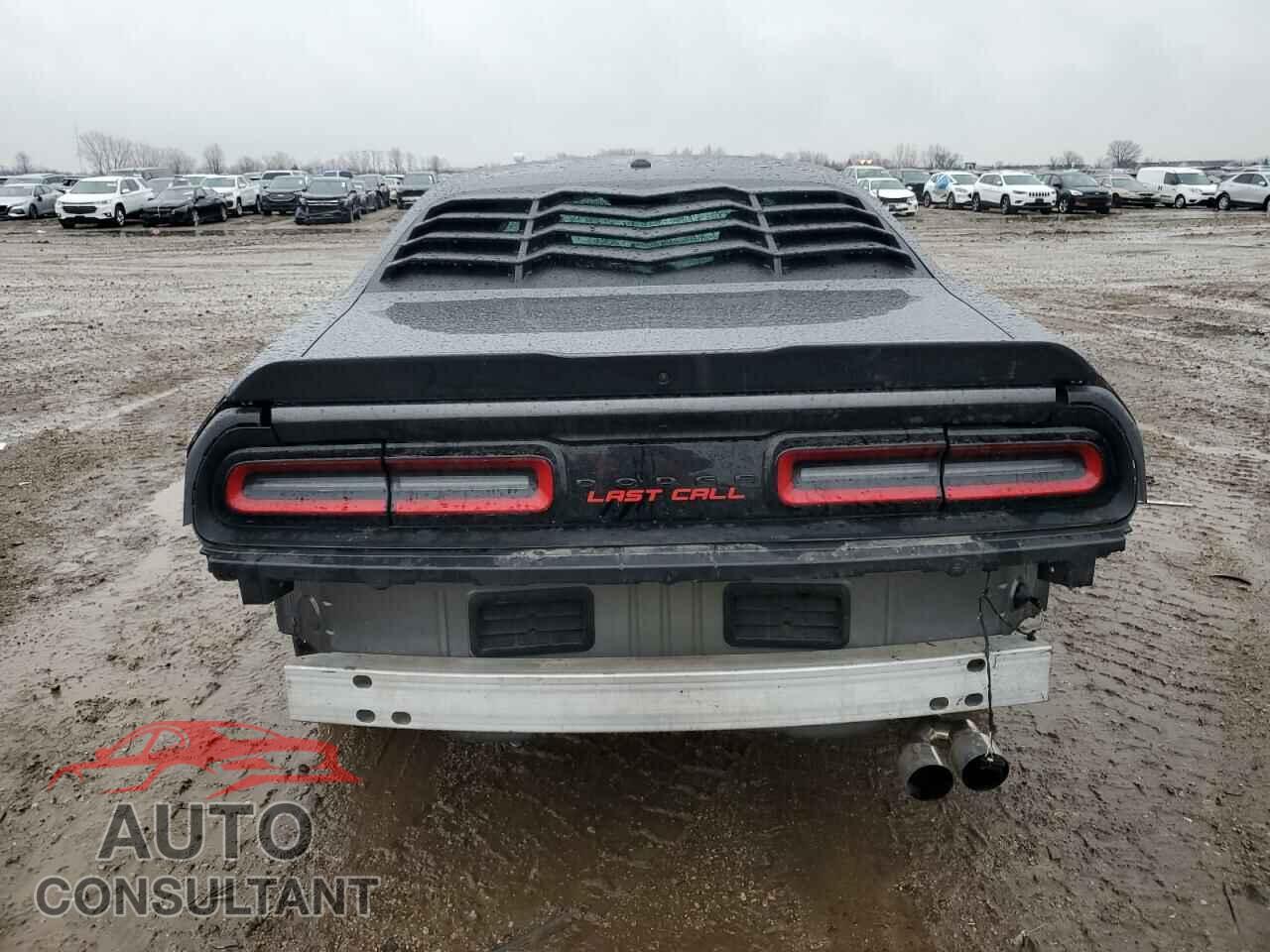 DODGE CHALLENGER 2023 - 2C3CDZAG2PH507641