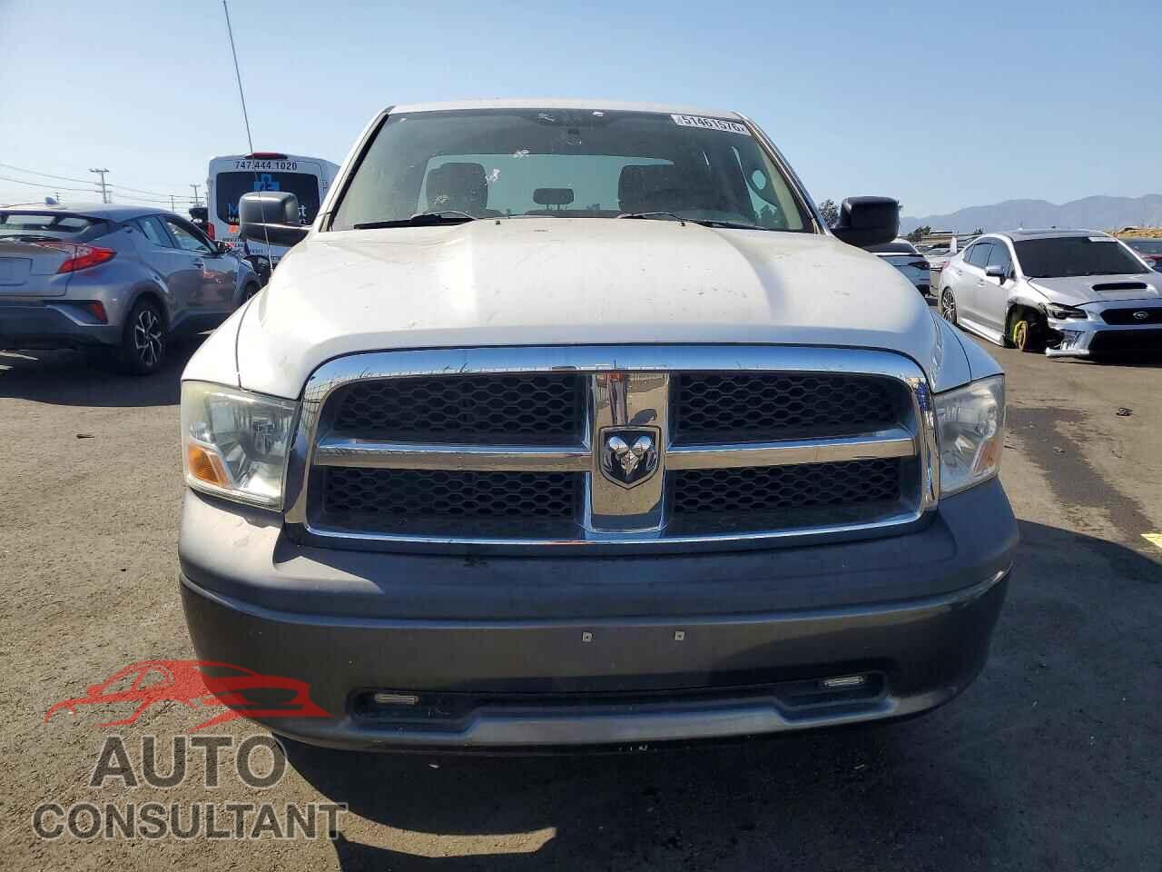 DODGE RAM 1500 2011 - 1D7RB1GK8BS535007