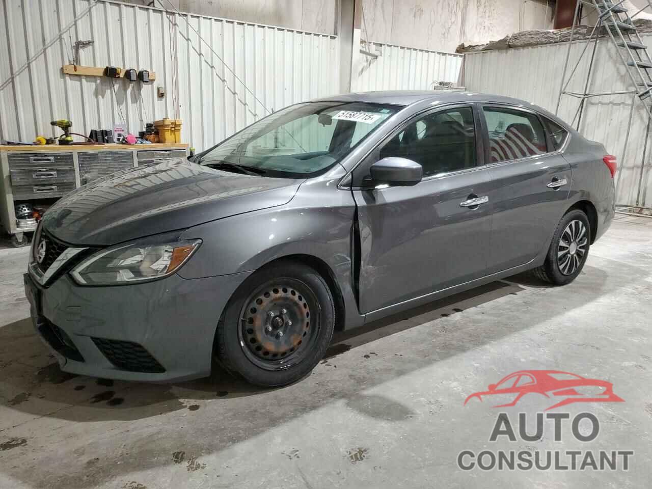 NISSAN SENTRA 2019 - 3N1AB7AP5KY378684
