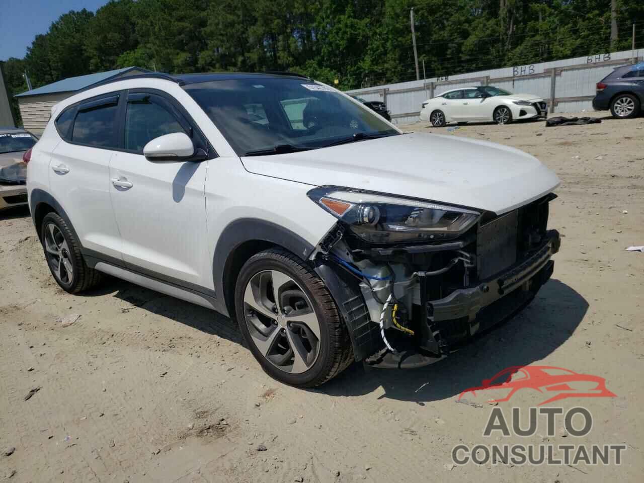 HYUNDAI TUCSON 2017 - KM8J33A28HU560068