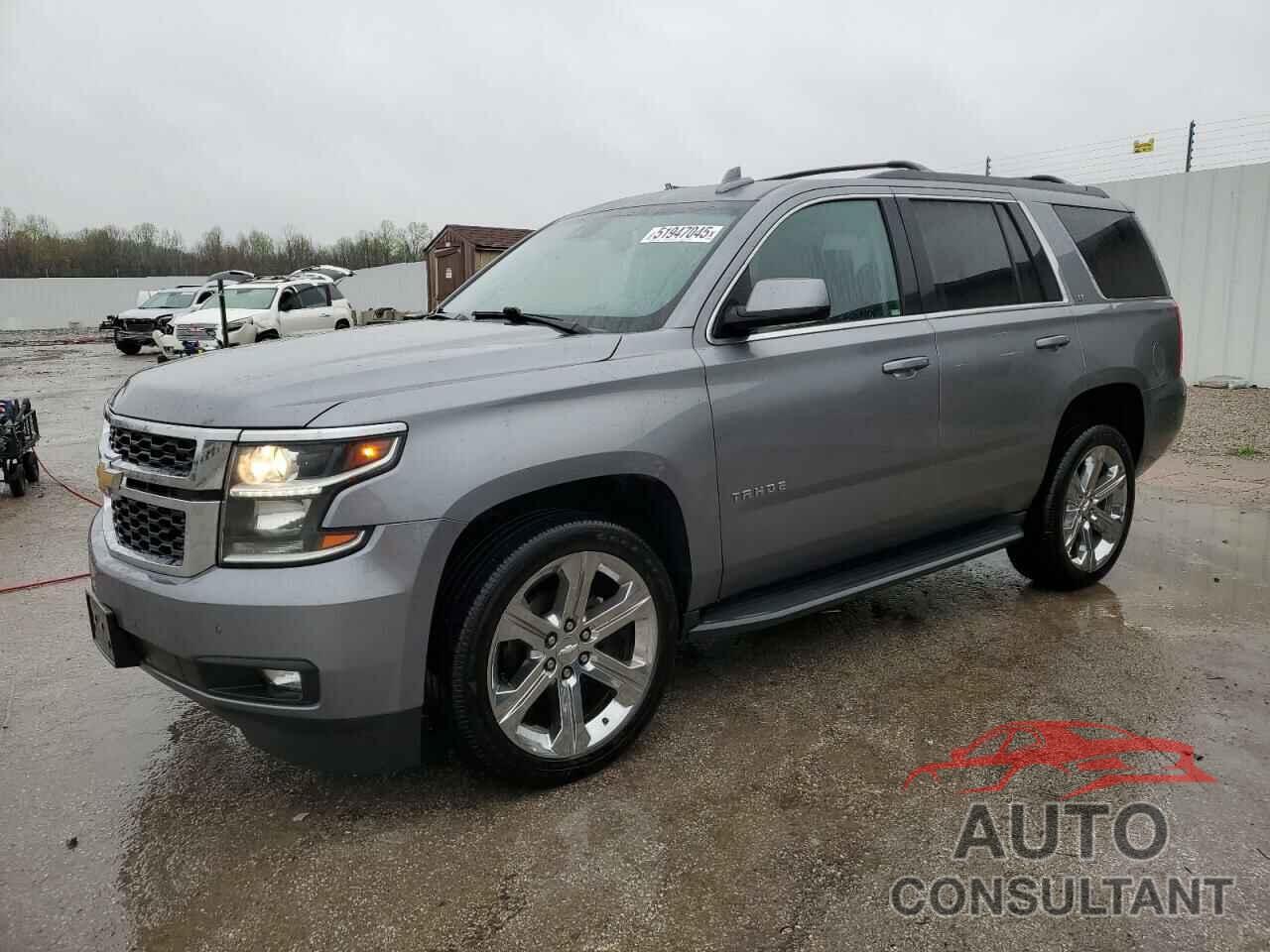 CHEVROLET TAHOE 2018 - 1GNSKBKC7JR288982