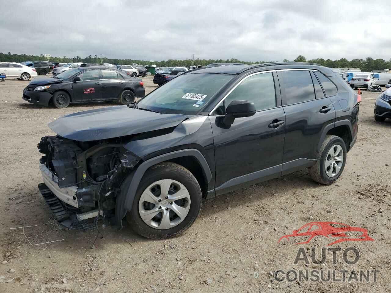 TOYOTA RAV4 2021 - 2T3H1RFV7MW155332