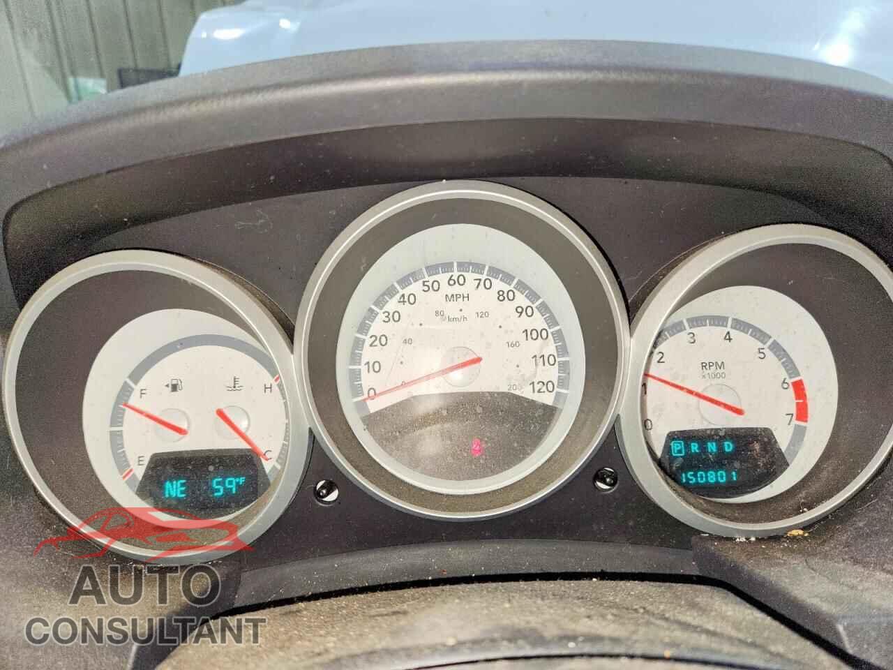 DODGE CARAVAN 2010 - 2D4RN4DE9AR297138