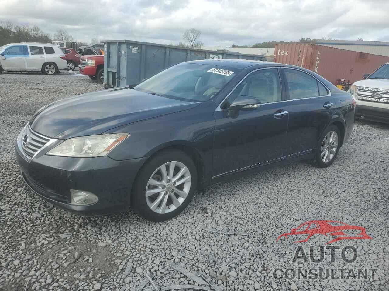 LEXUS ES350 2010 - JTHBK1EG2A2359854