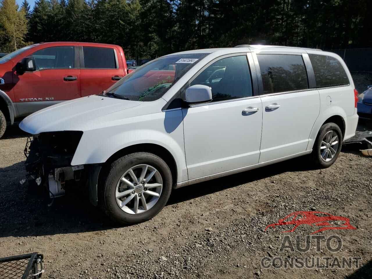 DODGE CARAVAN 2019 - 2C4RDGCG4KR739832