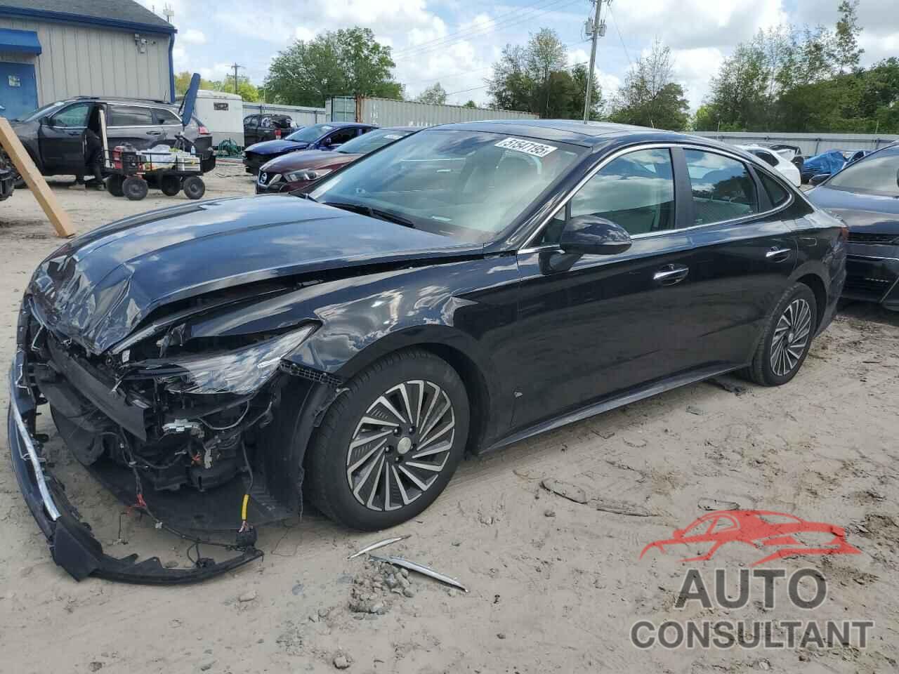 HYUNDAI SONATA 2023 - KMHL54JJ2PA081256