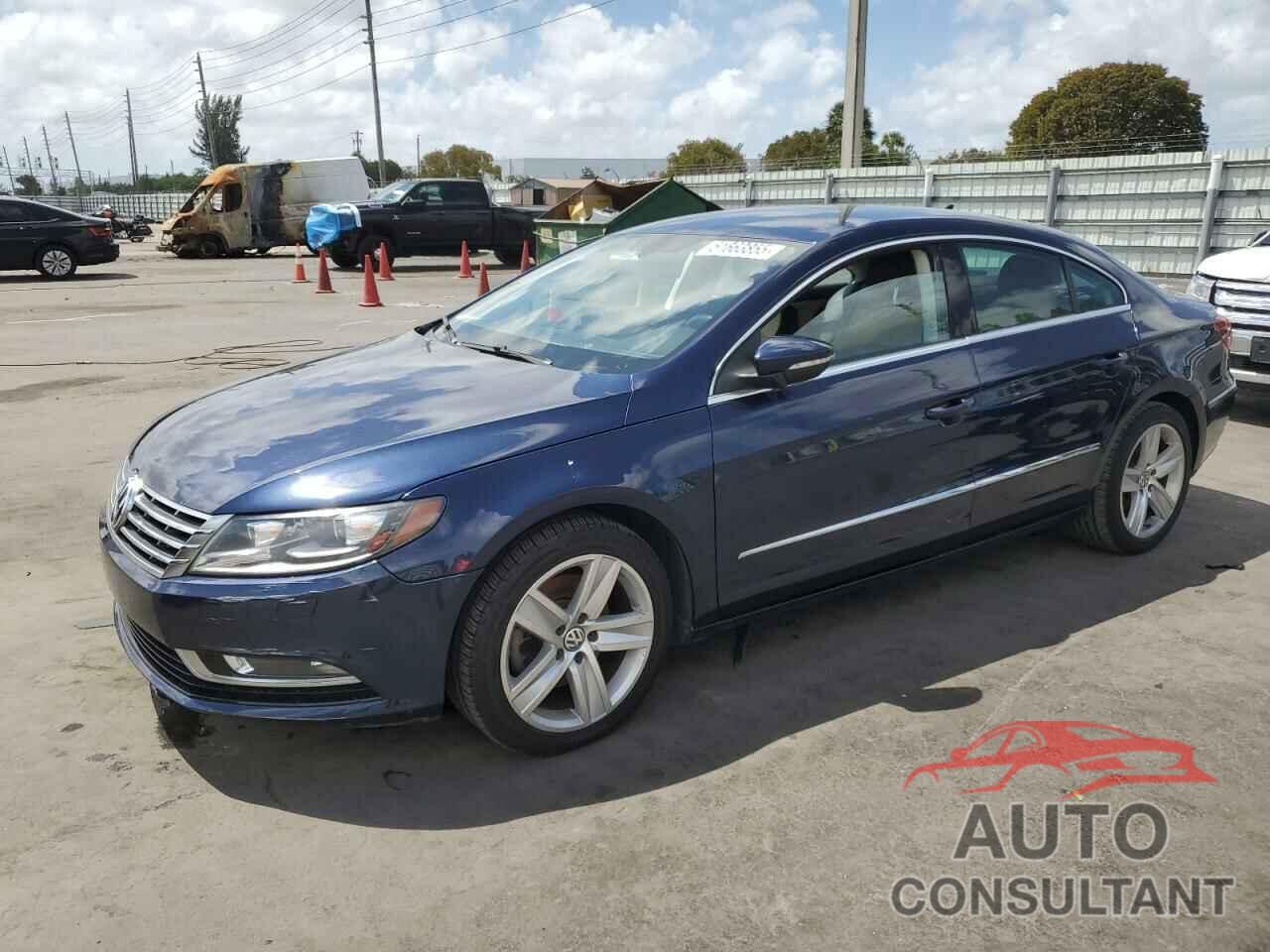 VOLKSWAGEN CC 2016 - WVWBP7AN9GE504826