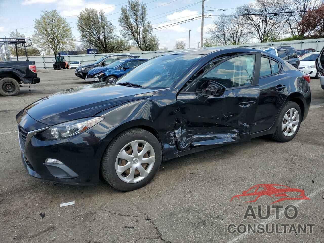 MAZDA 3 2016 - 3MZBM1T71GM240111