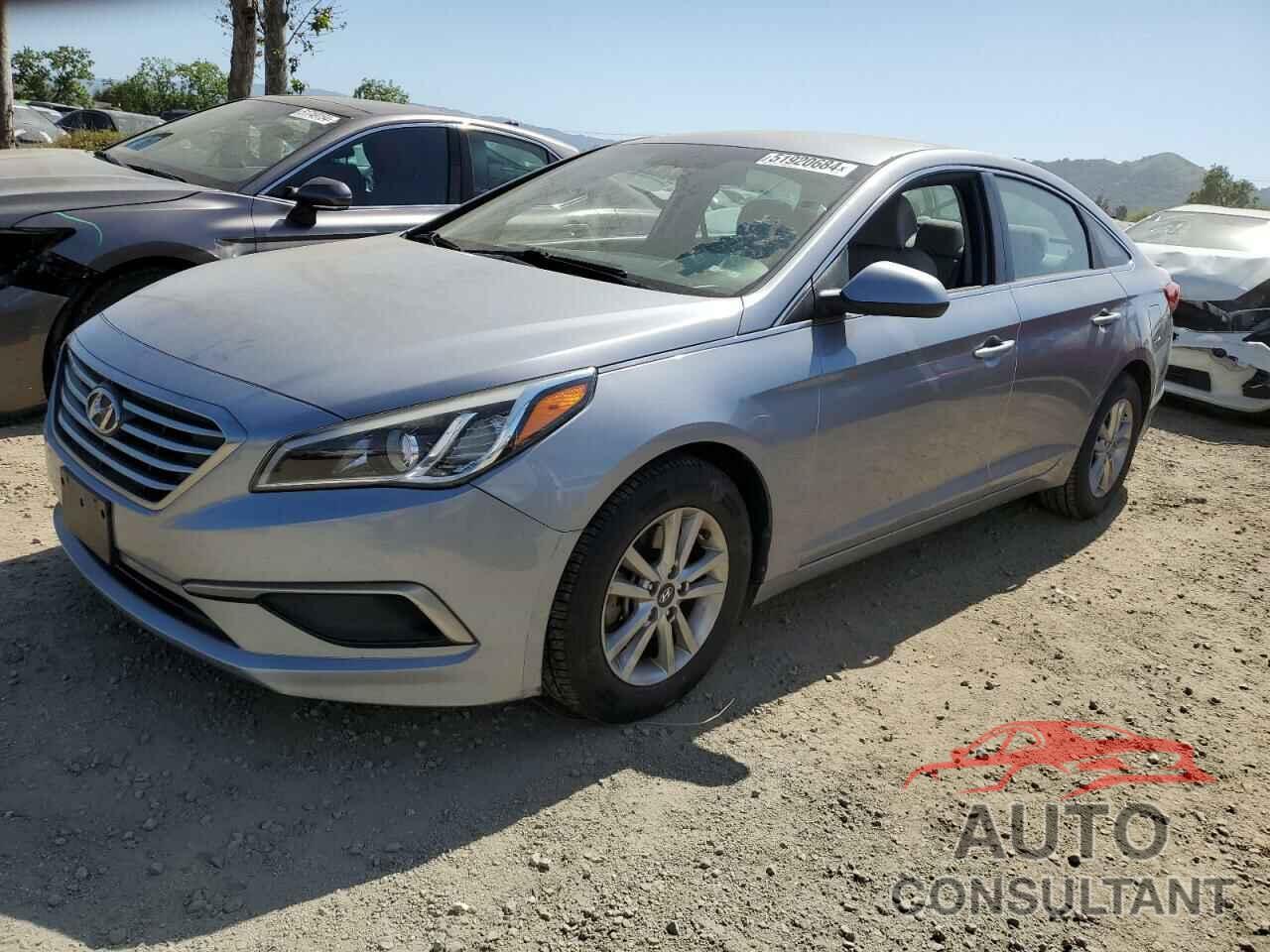 HYUNDAI SONATA 2017 - 5NPE24AF0HH494093
