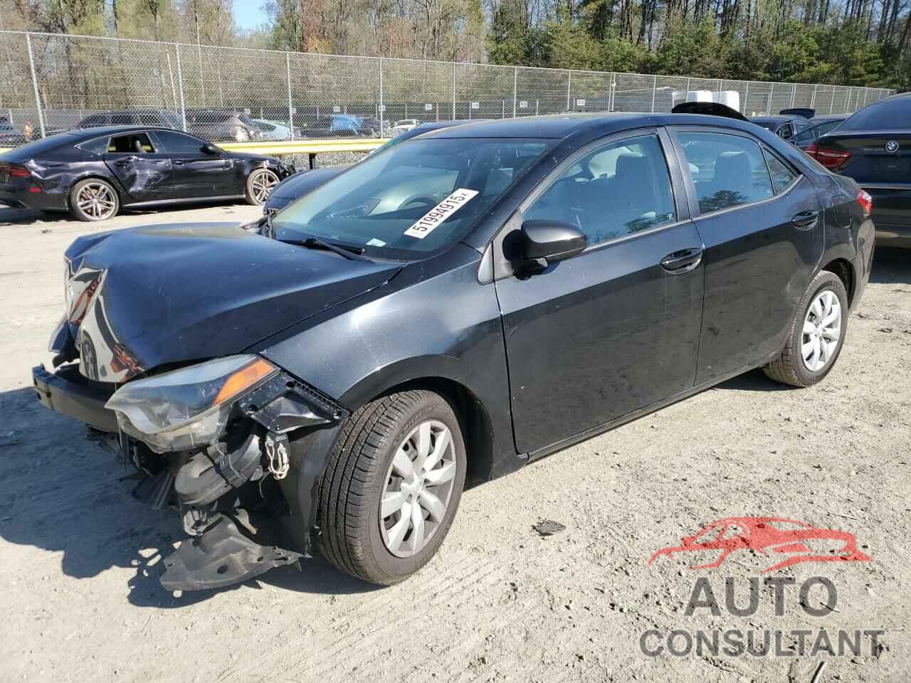 TOYOTA COROLLA 2016 - 2T1BURHE9GC718048