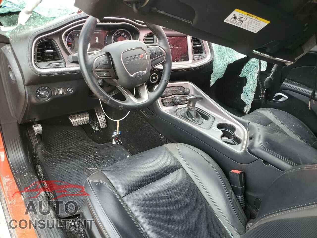 DODGE CHALLENGER 2021 - 2C3CDZAG8MH577270
