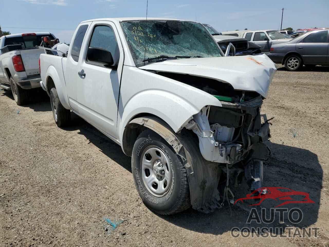NISSAN FRONTIER 2017 - 1N6BD0CTXHN742579