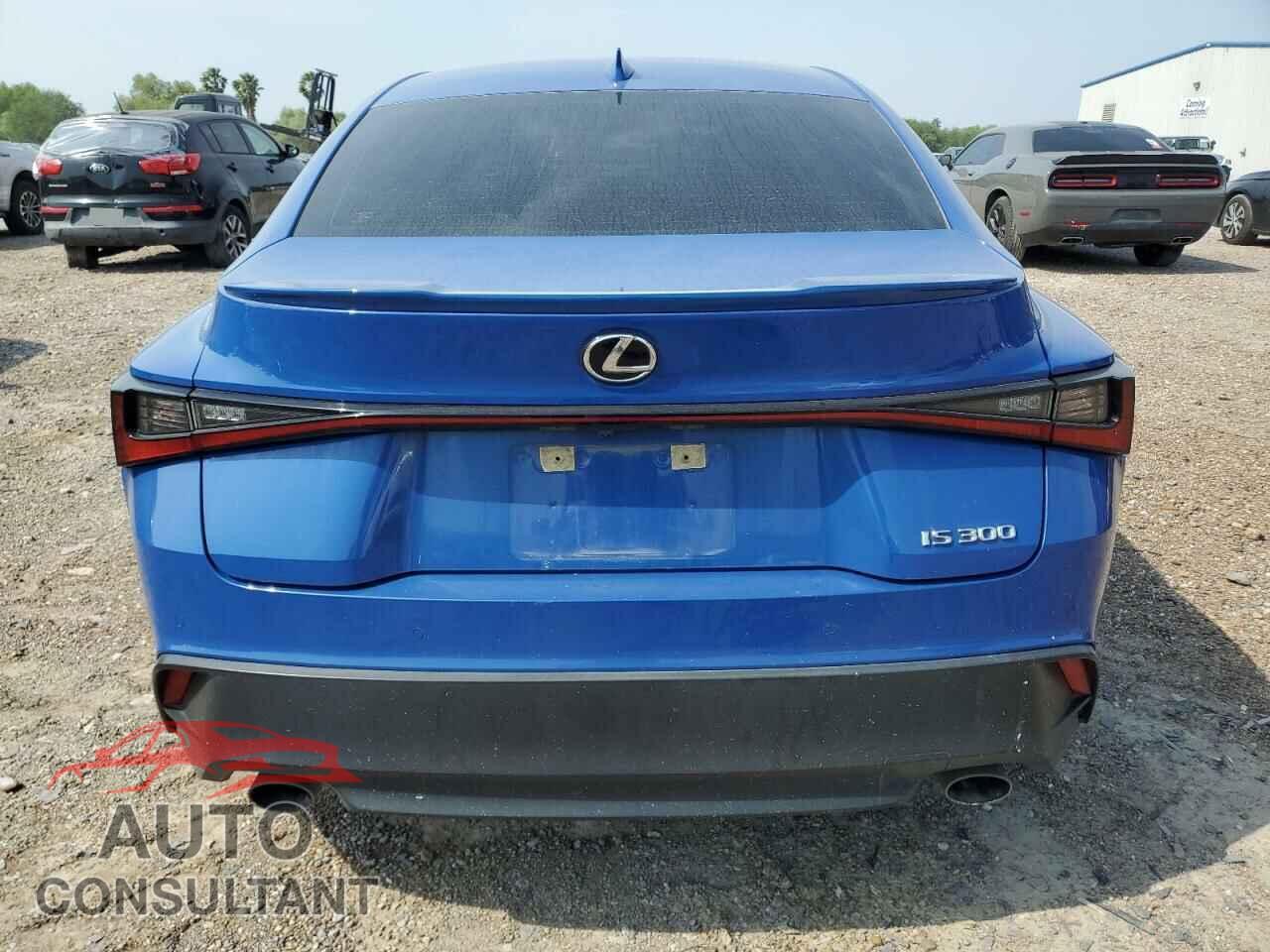 LEXUS IS 2021 - JTHCA1D22M5114777