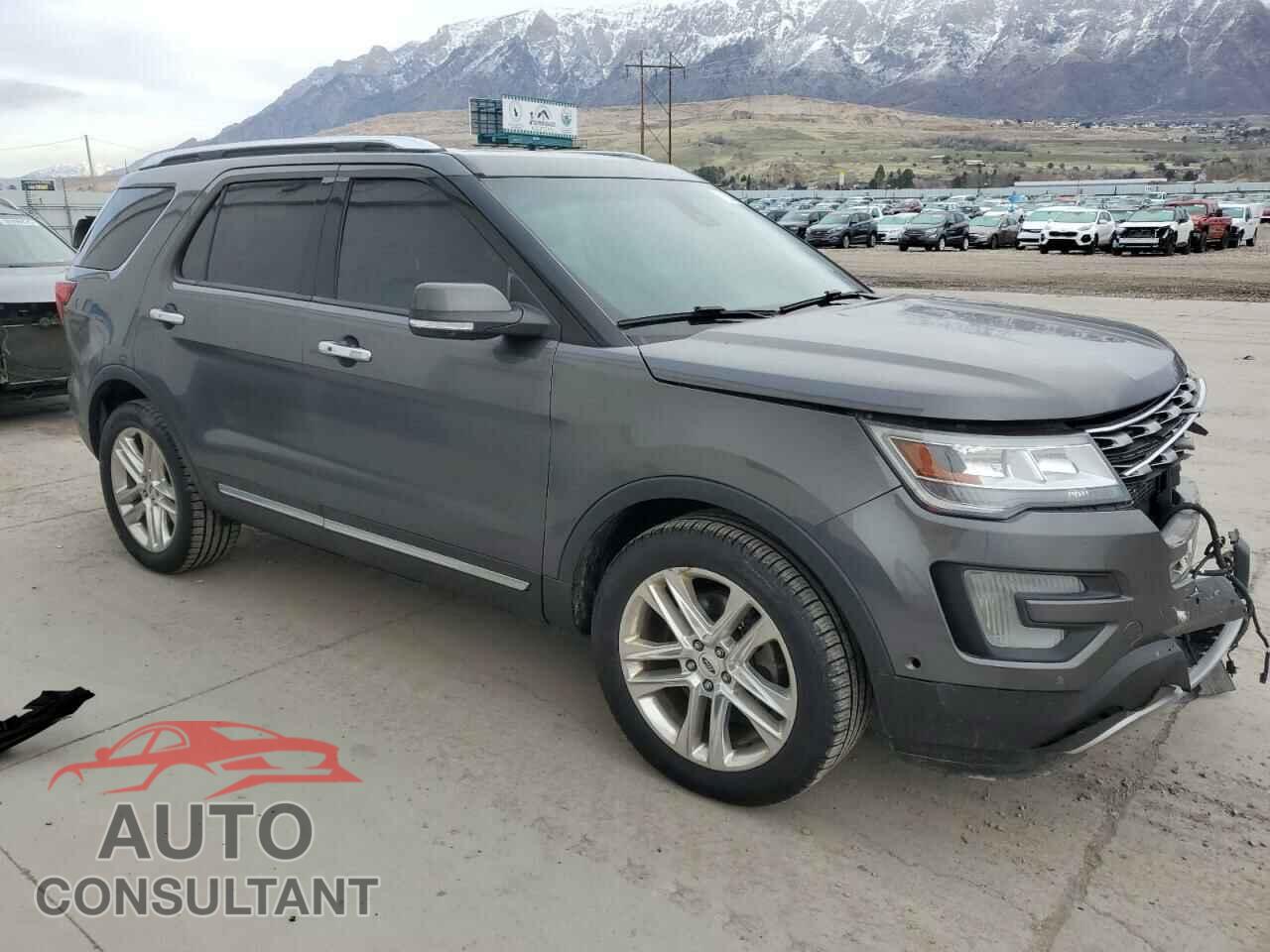 FORD EXPLORER 2016 - 1FM5K8FH9GGC41502