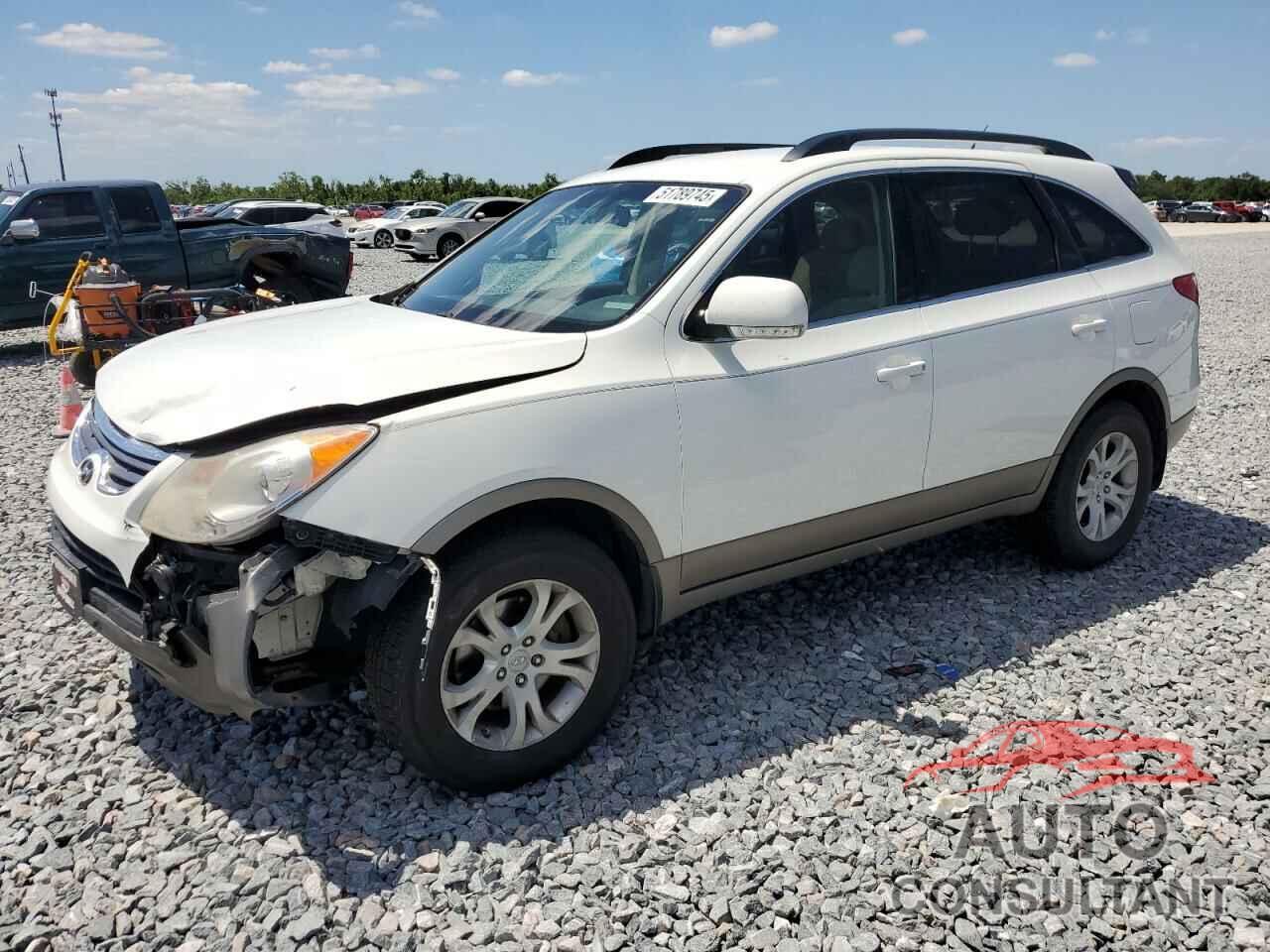 HYUNDAI VERACRUZ 2012 - KM8NUDCC8CU205551
