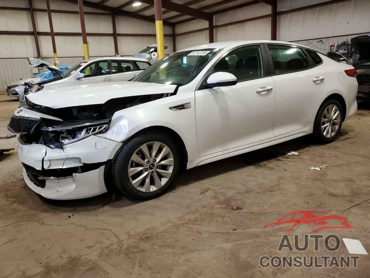 KIA OPTIMA 2018 - 5XXGT4L37JG271401