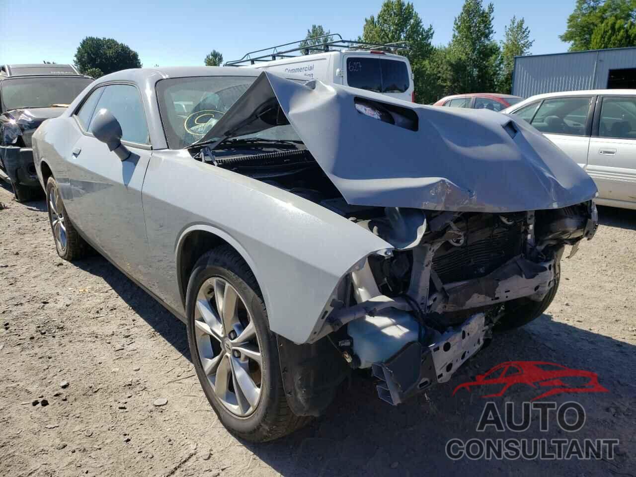 DODGE CHALLENGER 2021 - 2C3CDZGG4MH547500