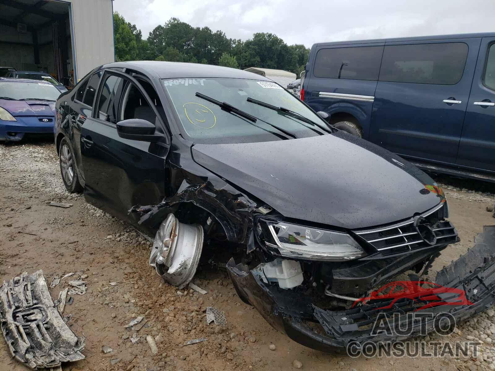 VOLKSWAGEN JETTA 2018 - 3VW2B7AJ6JM222525