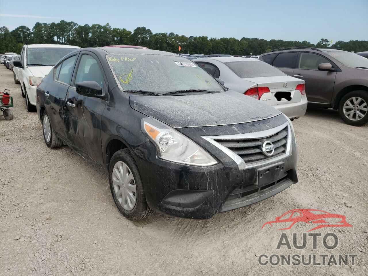 NISSAN VERSA 2019 - 3N1CN7APXKL863996