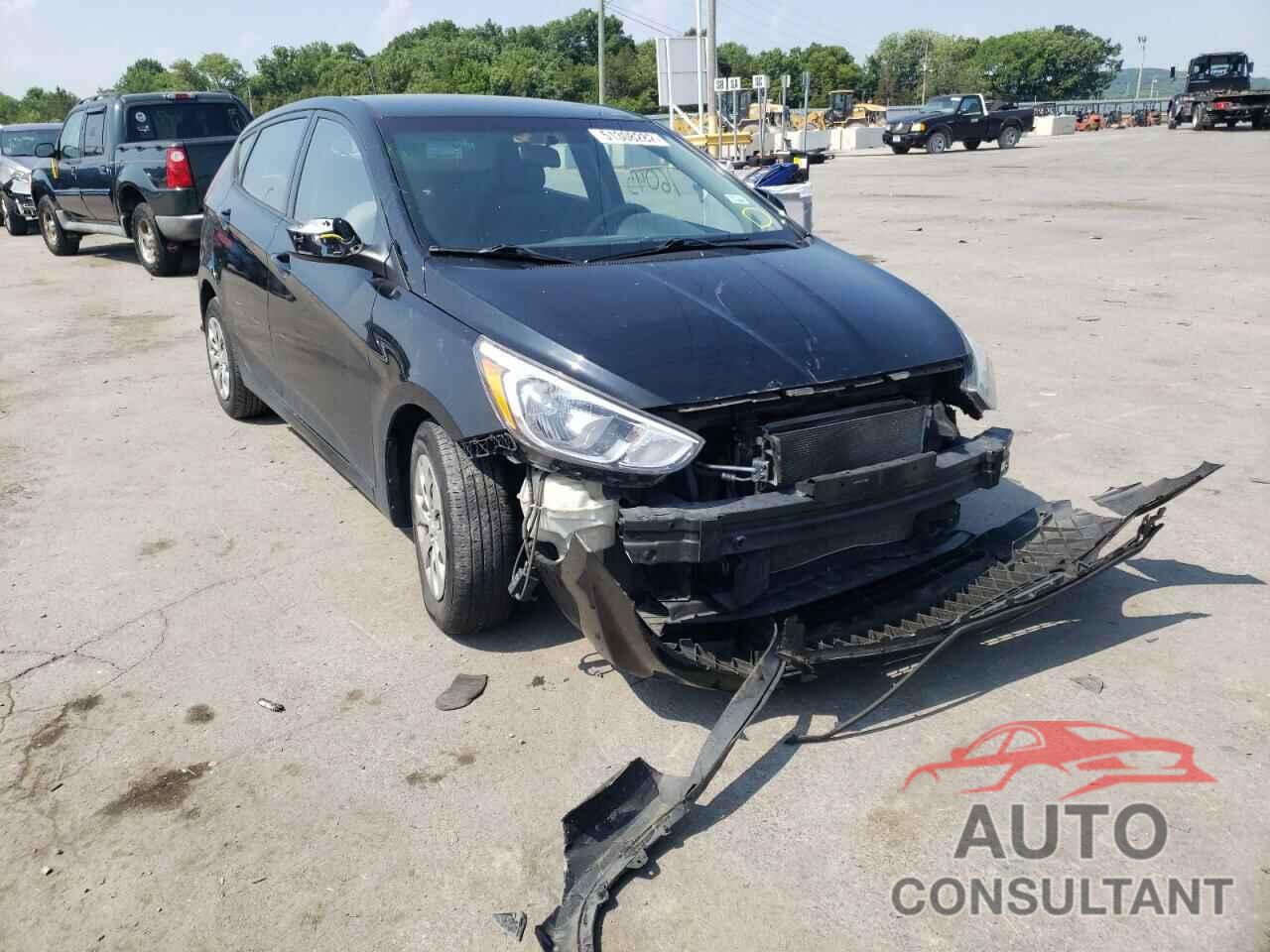 HYUNDAI ACCENT 2017 - KMHCT5AE6HU325473