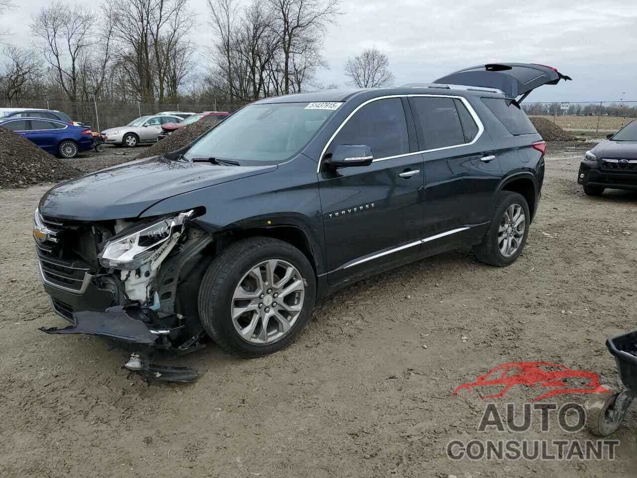 CHEVROLET TRAVERSE 2018 - 1GNERKKW8JJ150305