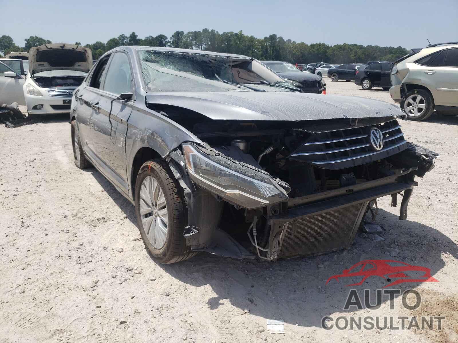 VOLKSWAGEN JETTA 2019 - 3VWCB7BU1KM139146