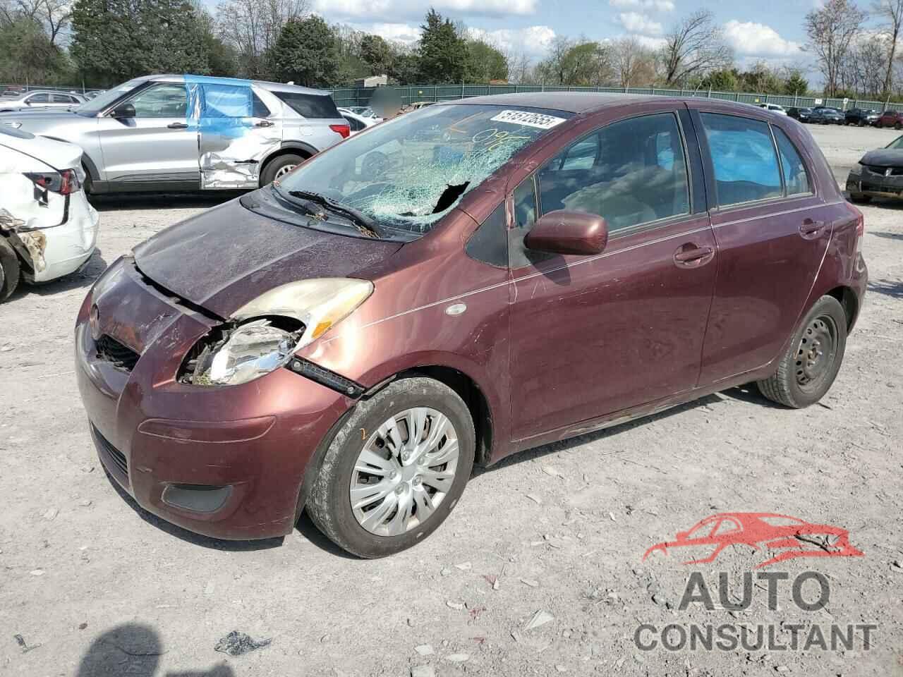 TOYOTA YARIS 2009 - JTDKT903095229132