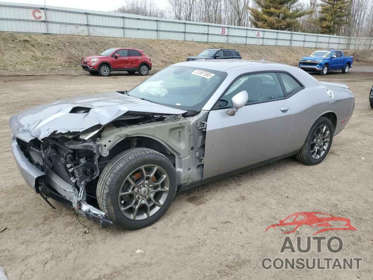 DODGE CHALLENGER 2017 - 2C3CDZGG0HH627365
