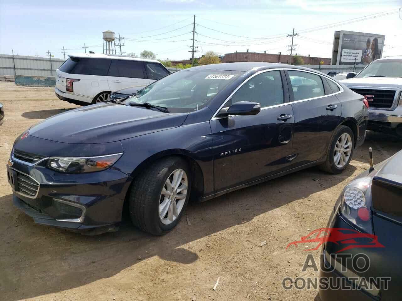 CHEVROLET MALIBU 2016 - 1G1ZE5ST9GF216068