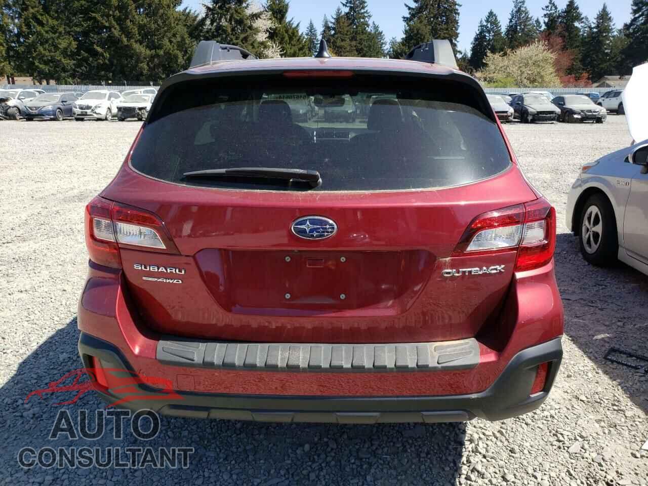 SUBARU OUTBACK 2019 - 4S4BSAHC4K3218656