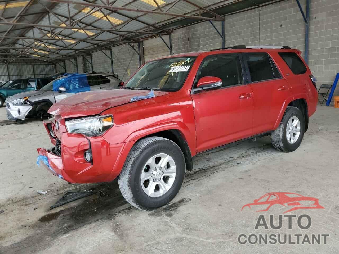 TOYOTA 4RUNNER 2019 - JTEZU5JR4K5193146