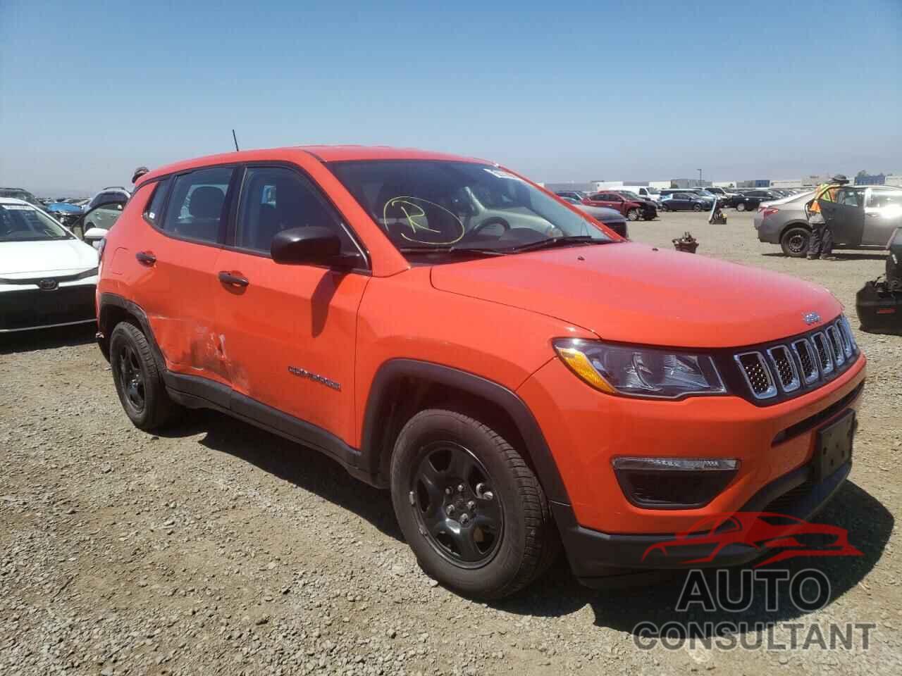 JEEP COMPASS 2021 - 3C4NJCAB2MT538809