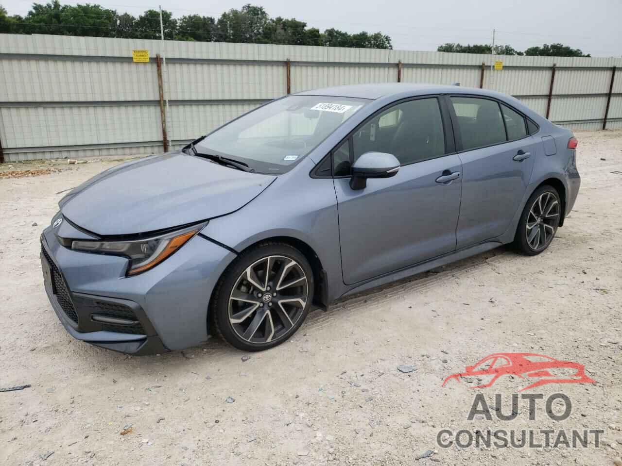 TOYOTA COROLLA 2021 - JTDS4MCE1MJ062938