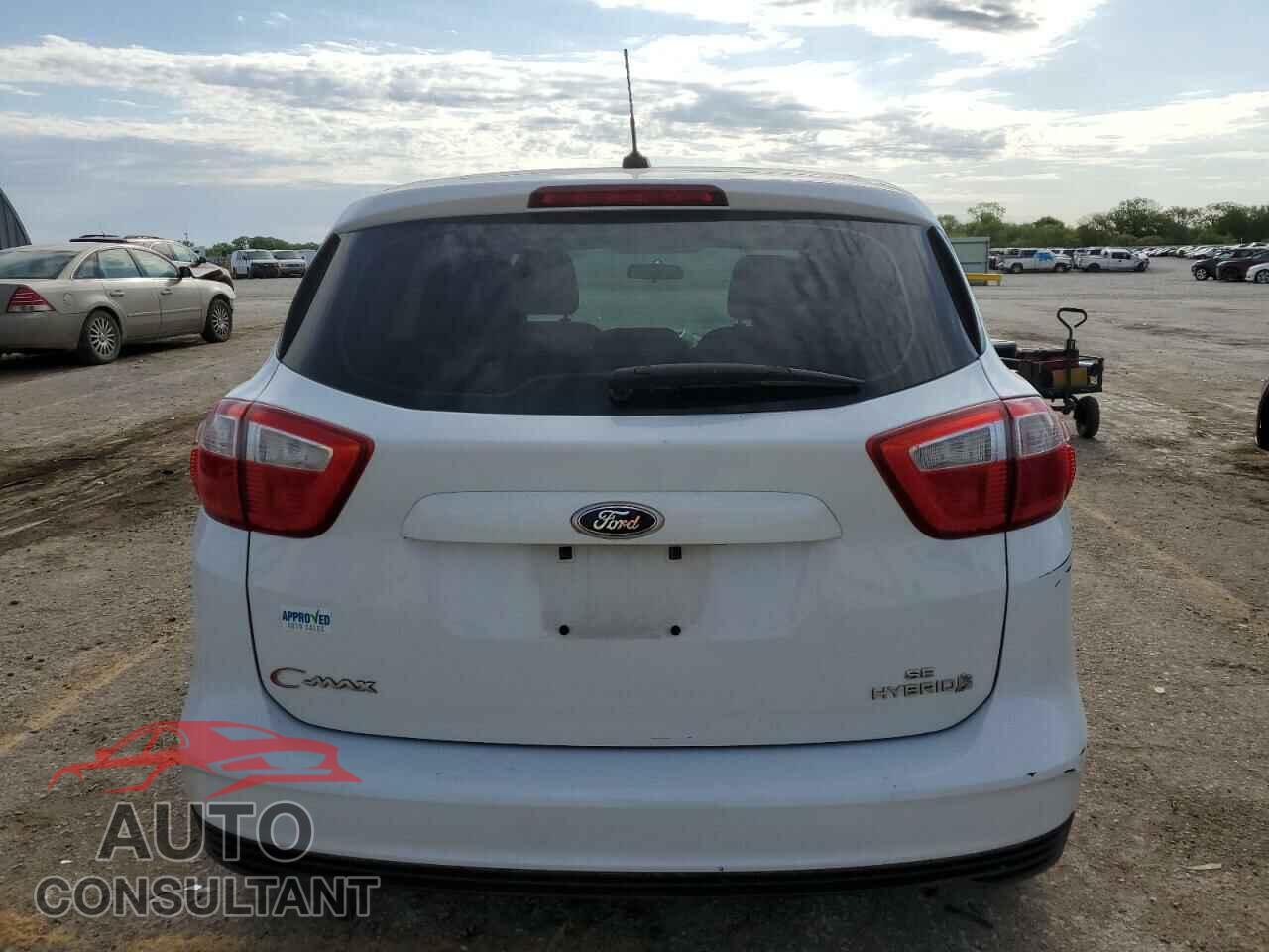 FORD CMAX 2016 - 1FADP5AU3GL102709