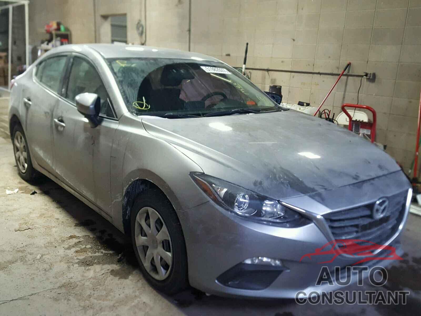 MAZDA 3 2016 - 3MZBM1T74GM305372