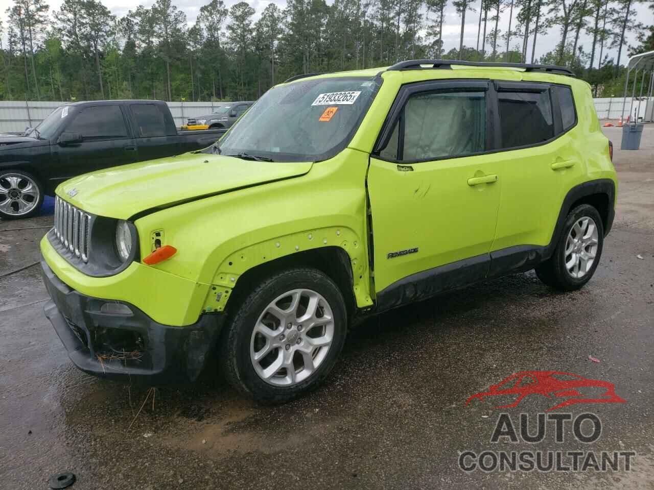 JEEP RENEGADE 2018 - ZACCJABB7JPH38825