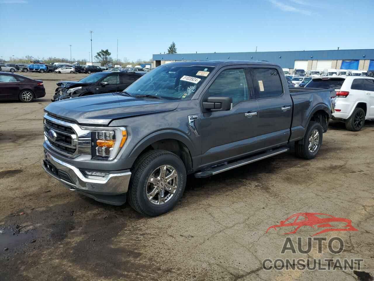 FORD F150 2021 - 1FTFW1E80MFA05201