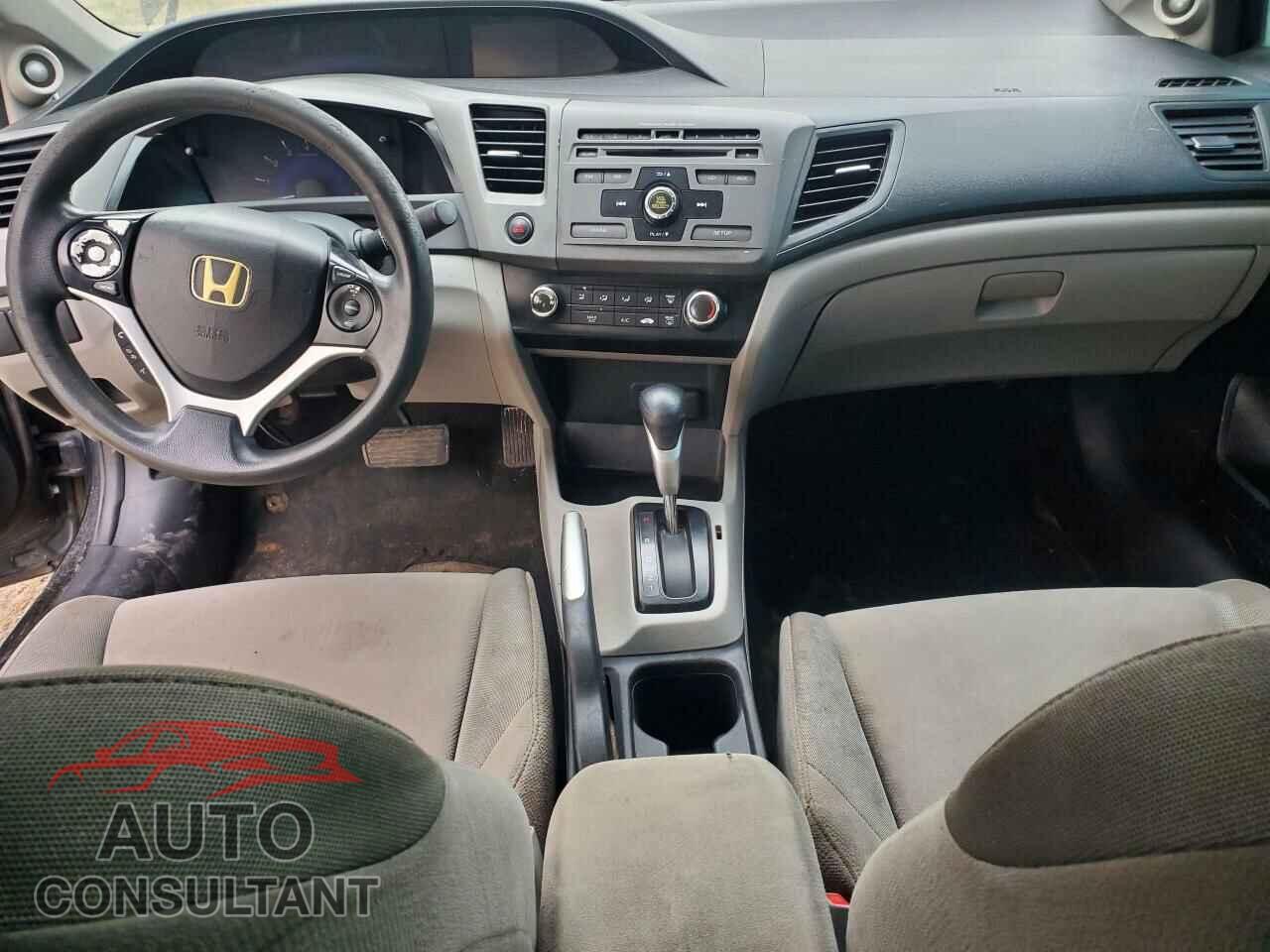 HONDA CIVIC 2012 - 2HGFG3B89CH508155