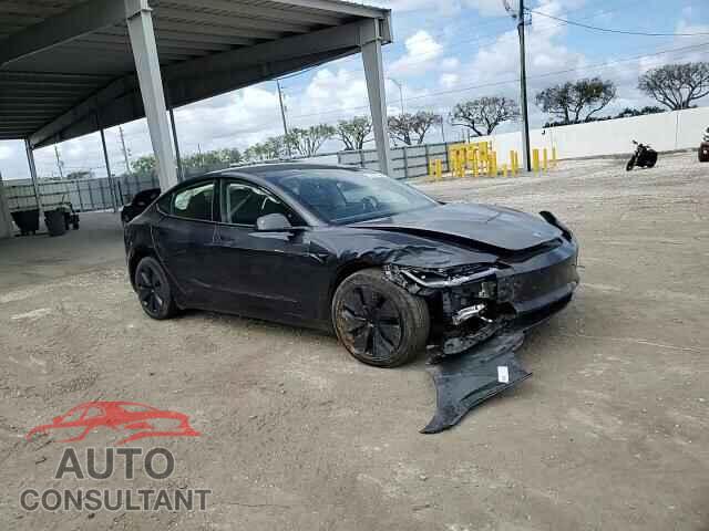 TESLA MODEL 3 2025 - 5YJ3E1EA0SF030111