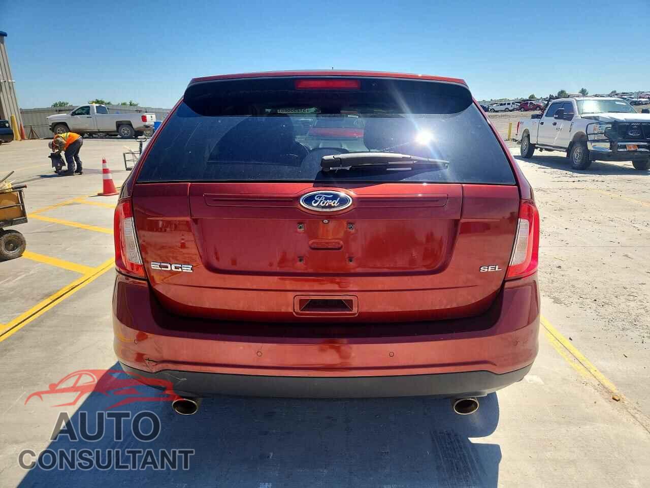 FORD EDGE 2014 - 2FMDK3JC7EBA23895