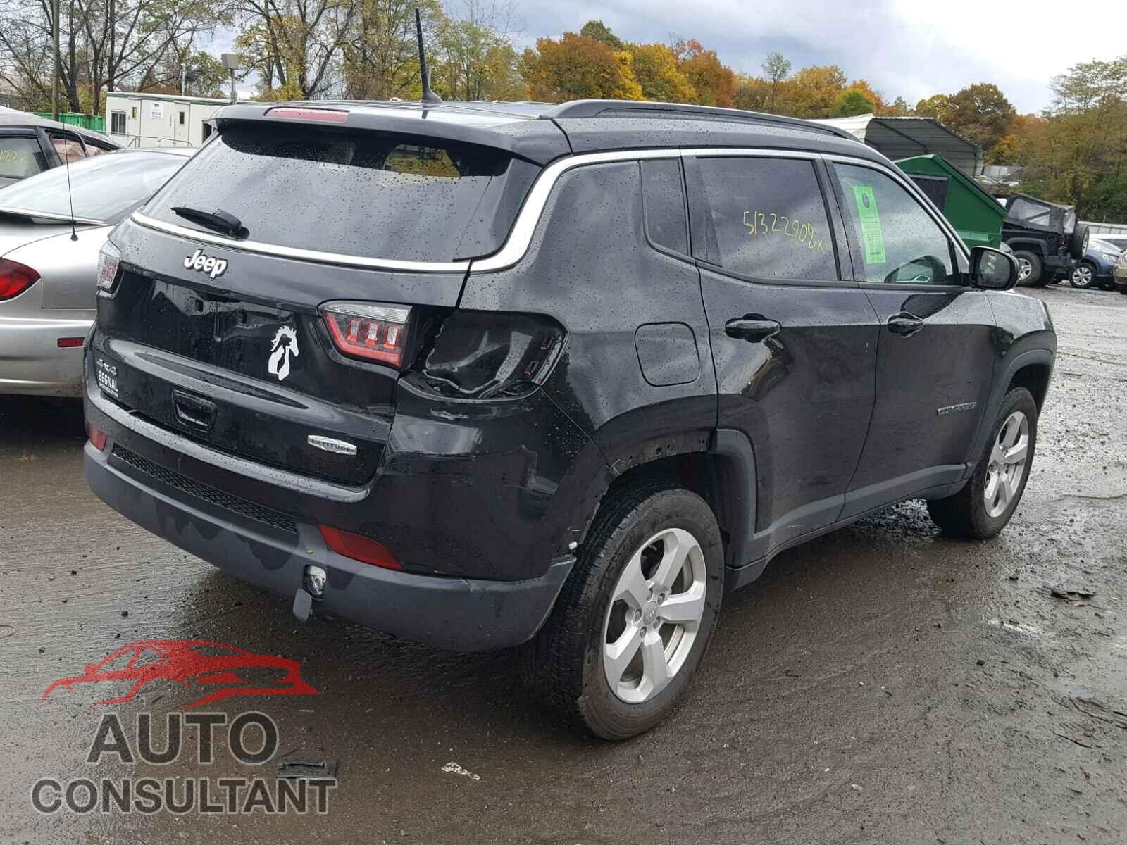 JEEP COMPASS LA 2018 - 3C4NJDBB3JT290926