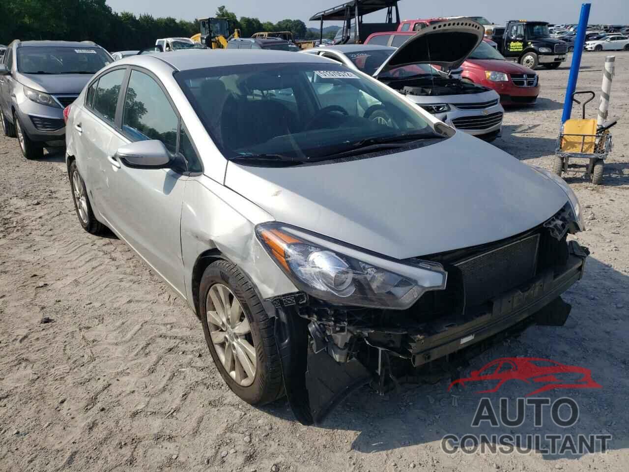 KIA FORTE 2016 - KNAFX4A60G5582241