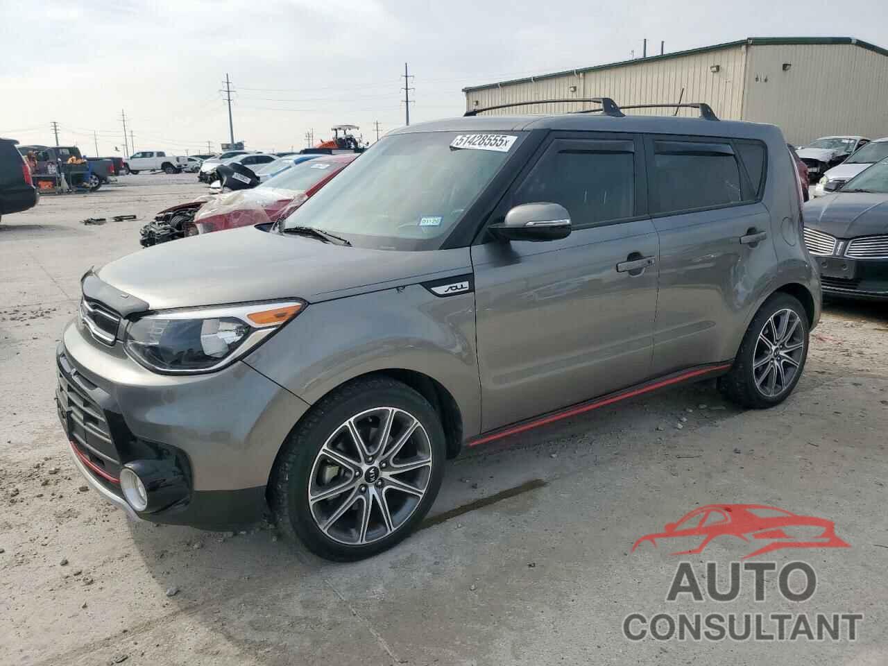 KIA SOUL 2019 - KNDJX3AA4K7693366