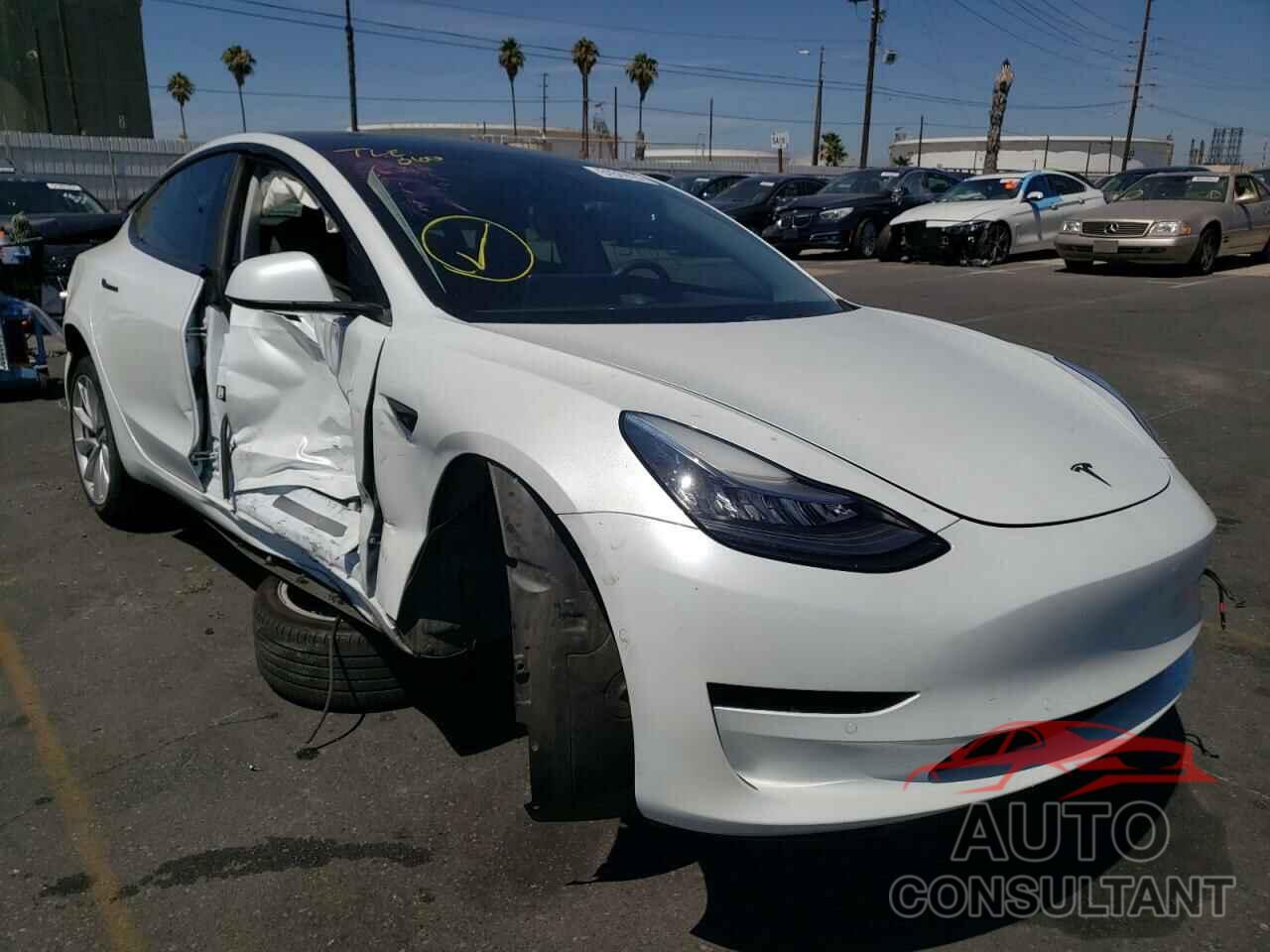 TESLA MODEL 3 2019 - 5YJ3E1EAXKF476587