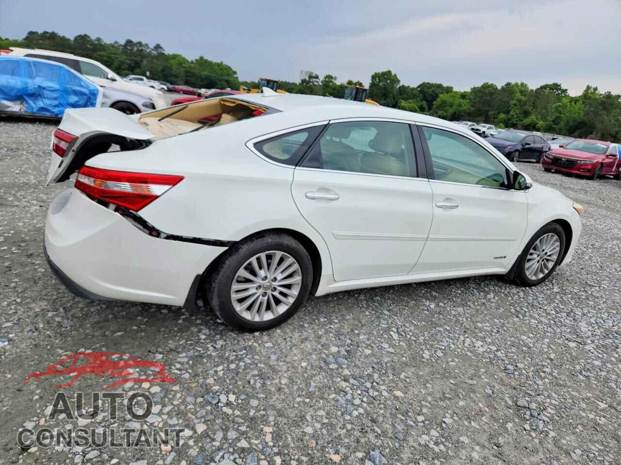 TOYOTA AVALON 2013 - 4T1BD1EB0DU014200