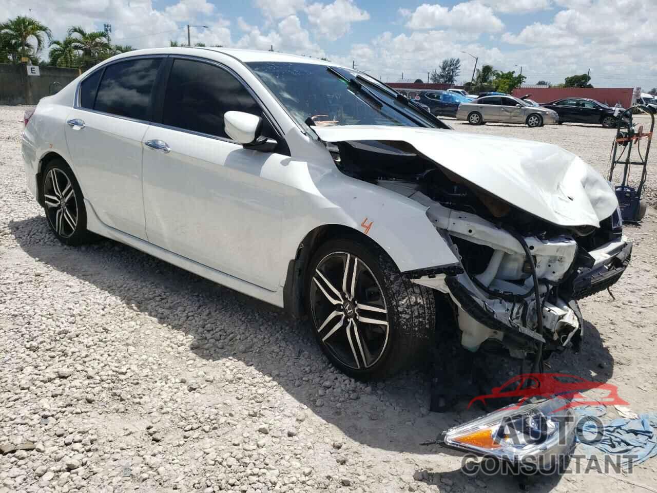 HONDA ACCORD 2017 - 1HGCR2F11HA202884