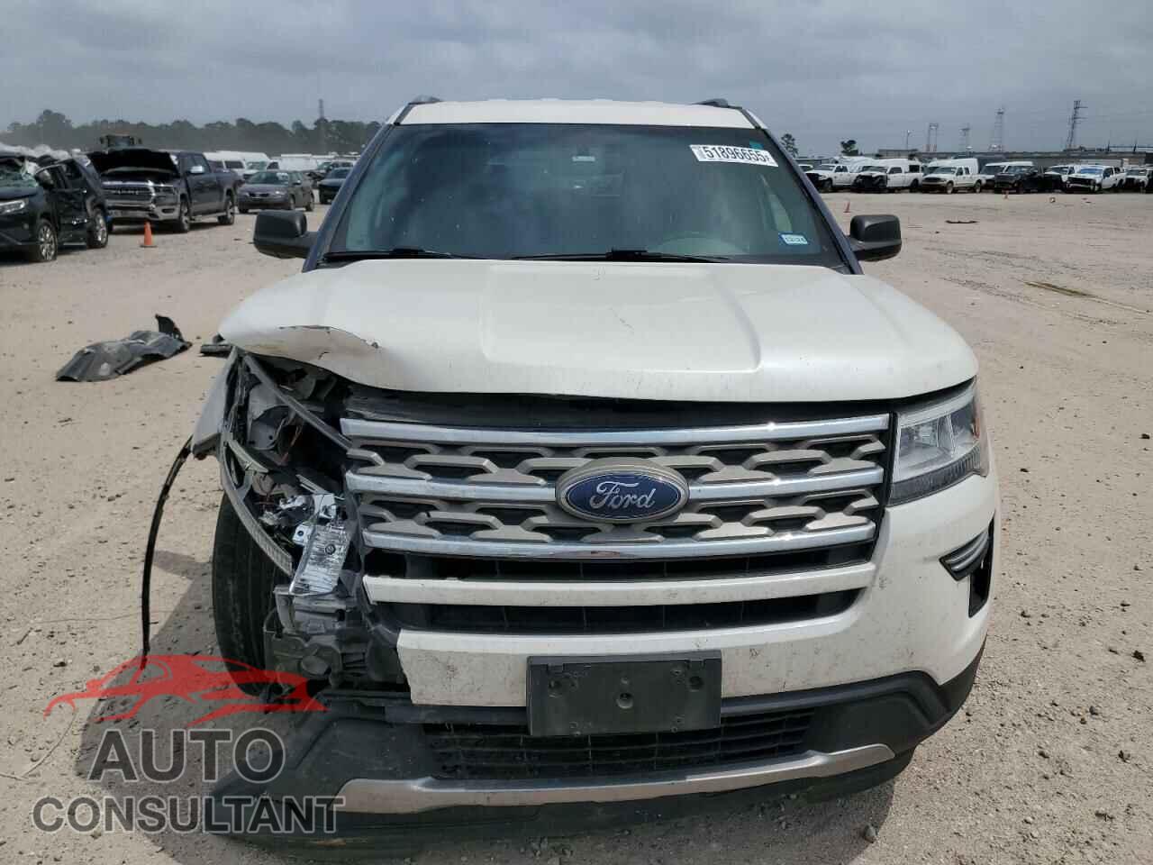 FORD EXPLORER 2018 - 1FM5K7D88JGA31462