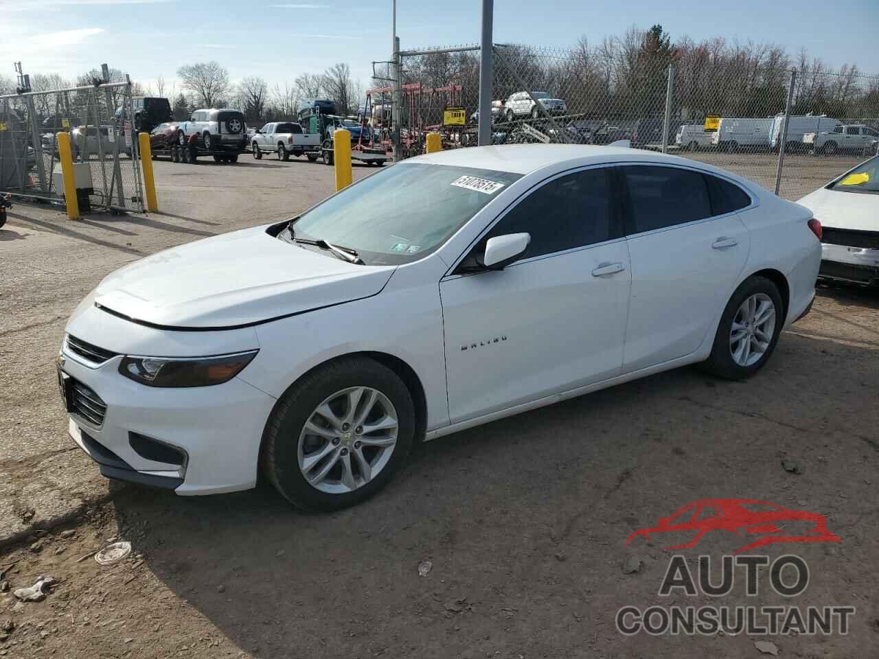 CHEVROLET MALIBU 2016 - 1G1ZE5ST3GF208239